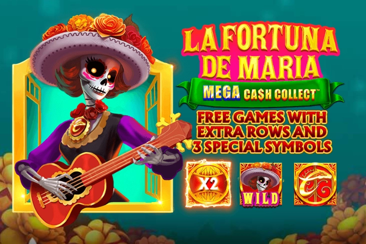 La Fortuna De Maria Mega Cash Collect